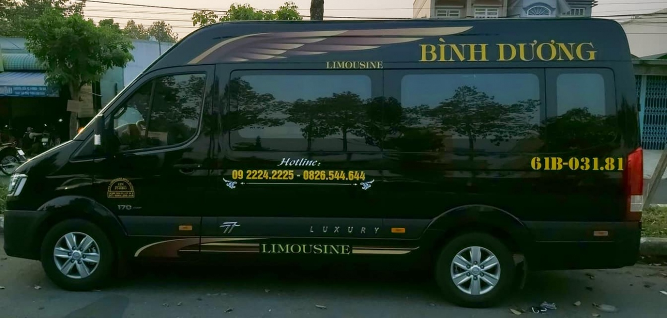 limousine binh dương